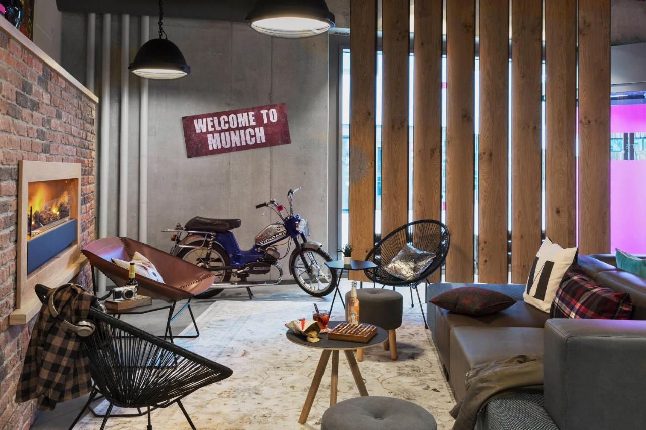 Hotel Moxy Munich Ostbahnhof Extérieur photo
