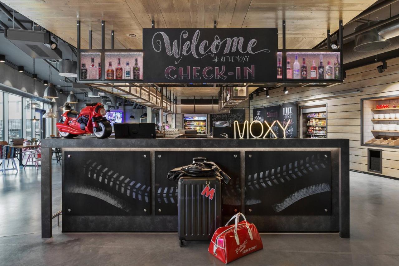 Hotel Moxy Munich Ostbahnhof Extérieur photo