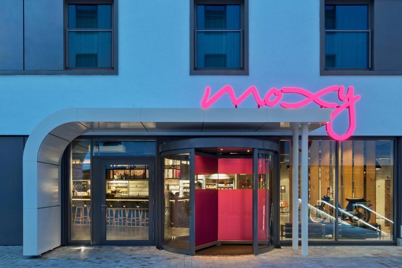 Hotel Moxy Munich Ostbahnhof Extérieur photo