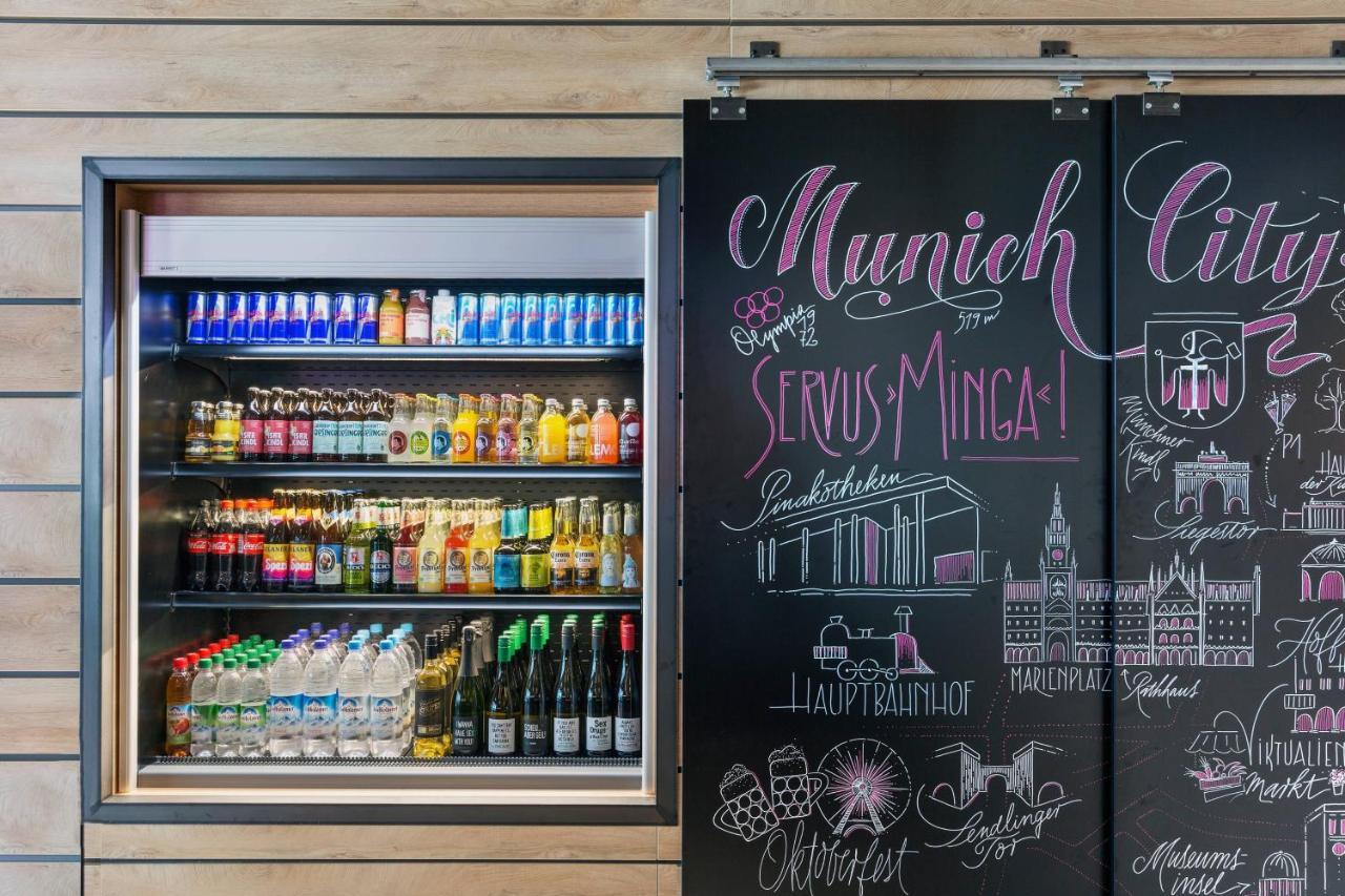 Hotel Moxy Munich Ostbahnhof Extérieur photo