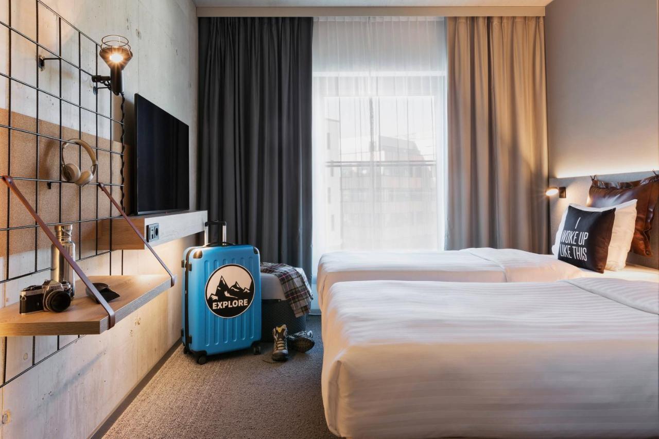 Hotel Moxy Munich Ostbahnhof Extérieur photo