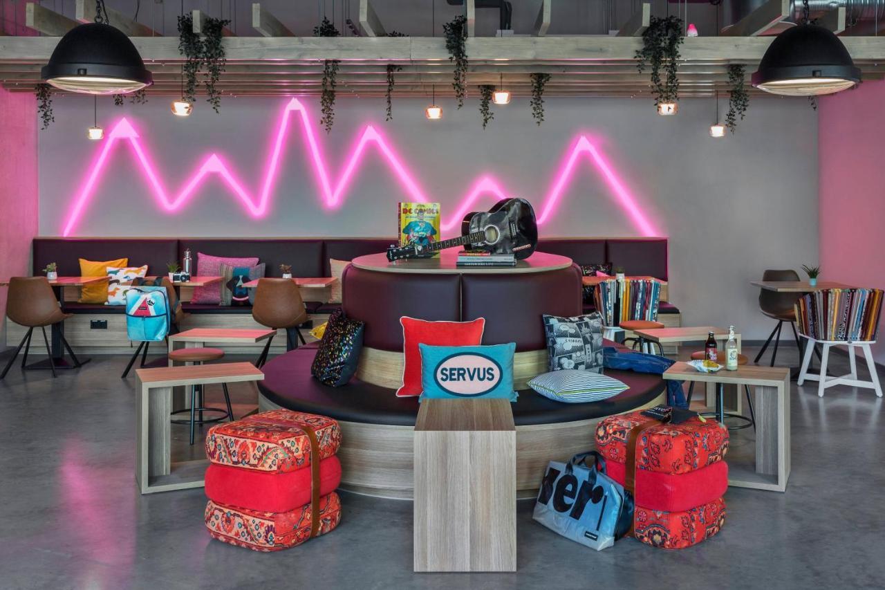 Hotel Moxy Munich Ostbahnhof Extérieur photo