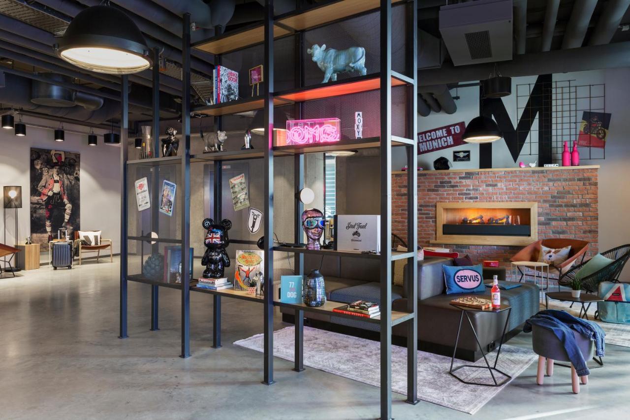 Hotel Moxy Munich Ostbahnhof Extérieur photo