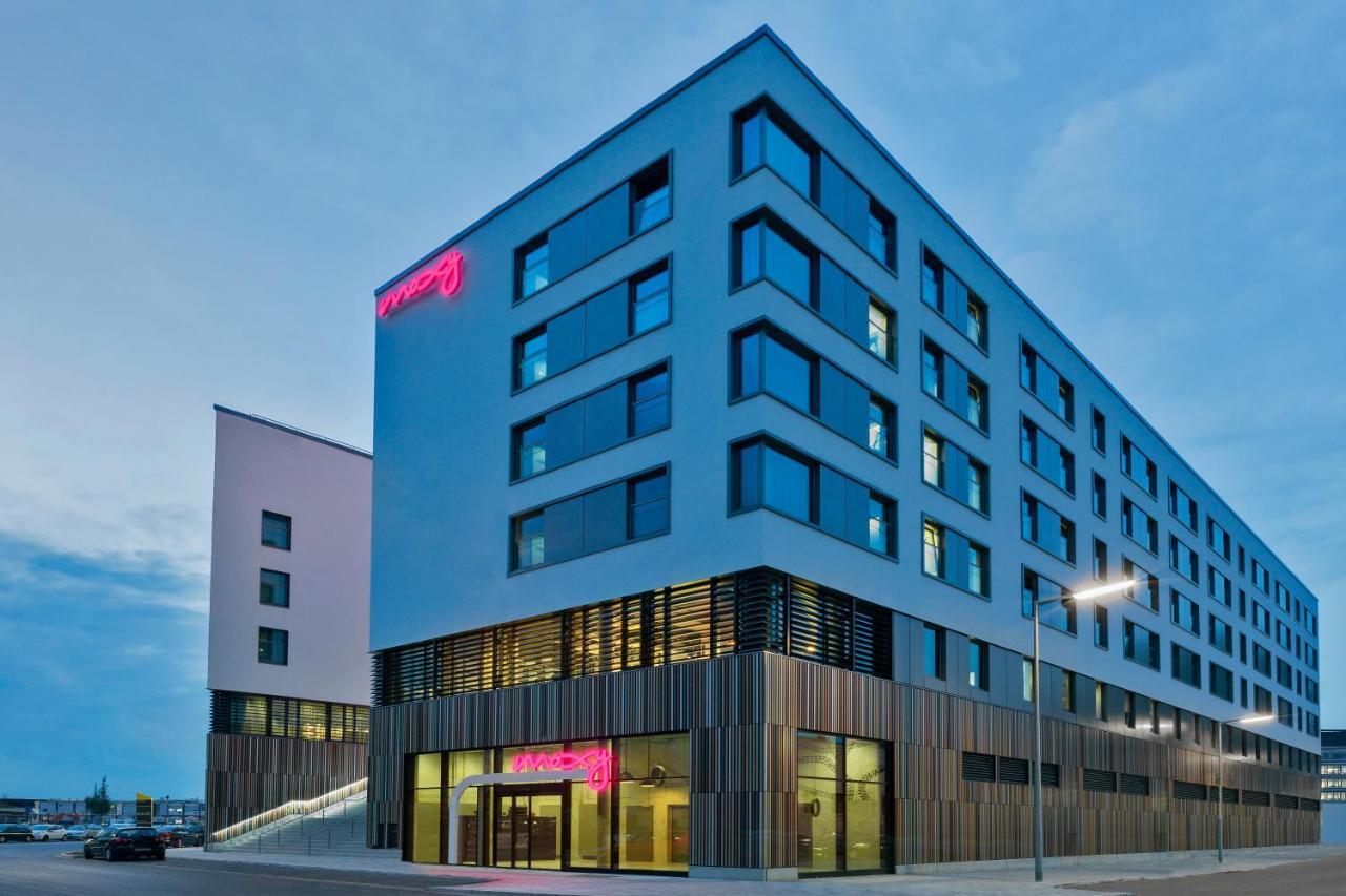 Hotel Moxy Munich Ostbahnhof Extérieur photo