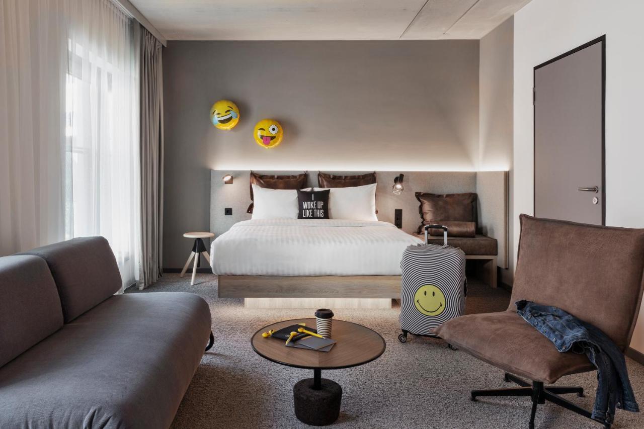 Hotel Moxy Munich Ostbahnhof Extérieur photo