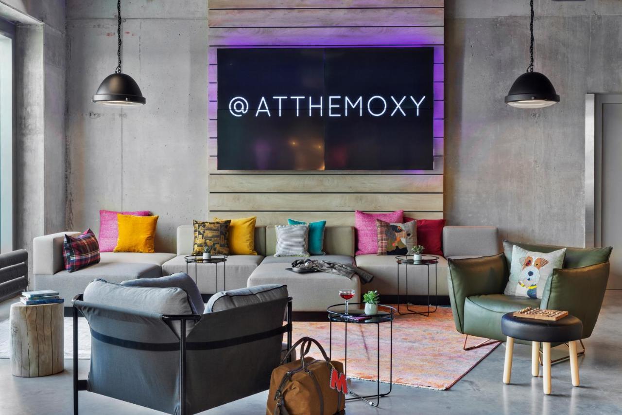 Hotel Moxy Munich Ostbahnhof Extérieur photo